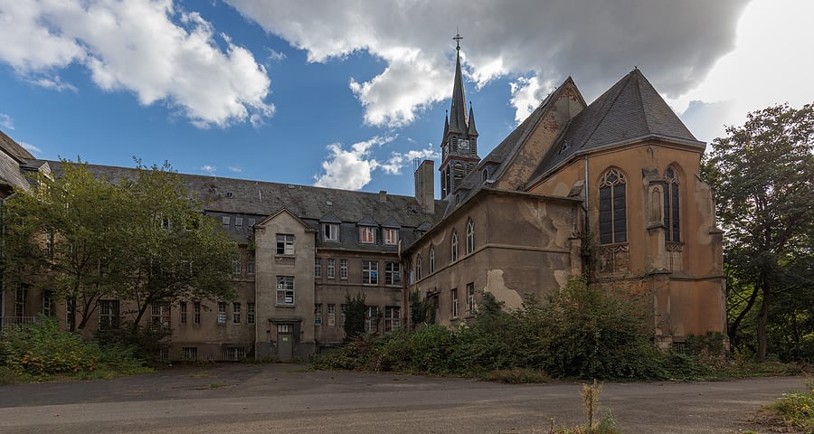 Kent School Lost Place NS-Tötungsanstalt
